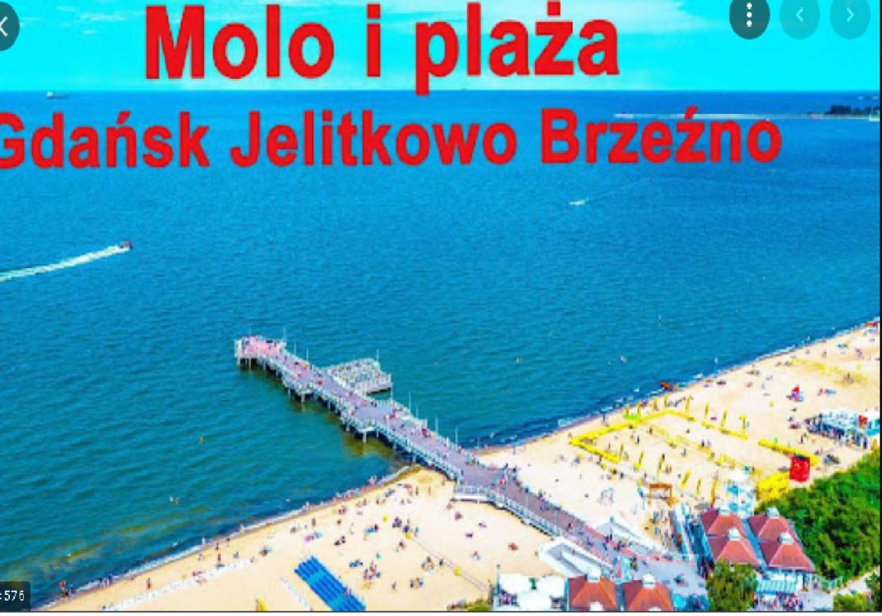 Apartament 2 pokoje w Gdańsku blisko morza 900 metrów, 1km do Sopotu Apartment 2 rooms nearby the sea 900 meters Exterior foto